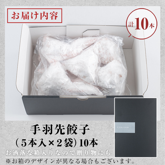 A0-293 手羽先餃子 (10本)【一番鶏】