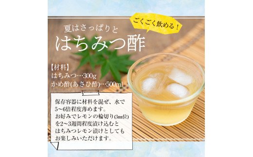 B-110 薩摩かめ酢3本セット【朝日酢食品】