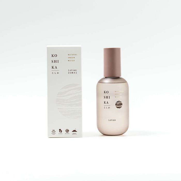 K-264 KOSHIKA｜こしか Lotion(ローション)天然温泉水化粧水(150ml)【ビジョン】霧島市 化粧品 コスメ スキンケア