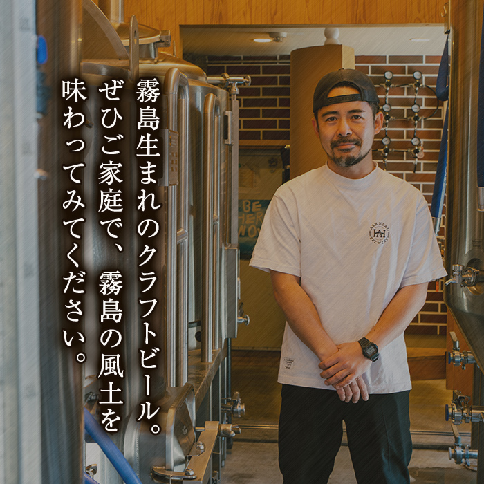 K-673 ASH HEAD BREWERY 4種飲み比べセット～霧島連山の恵みが育むクラフトビール～(計6本・各330ml)【ASH HEAD BREWERY】 霧島市 ビール クラフトビール ご当地ビール 地ビール お酒 飲み比べ 家飲み おうち飲み