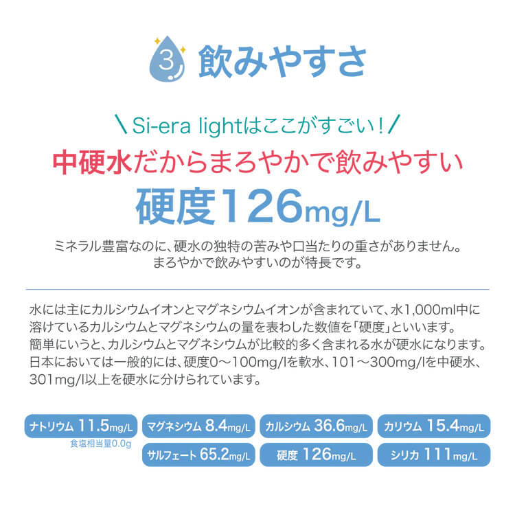 K-408 シリカナノコロイドウォーター Si-era light(シエラライト)300ml 30本セット【シリカテックス宇部】霧島市 シリカ シリカ水 シリカウォーター 美と健康 水活