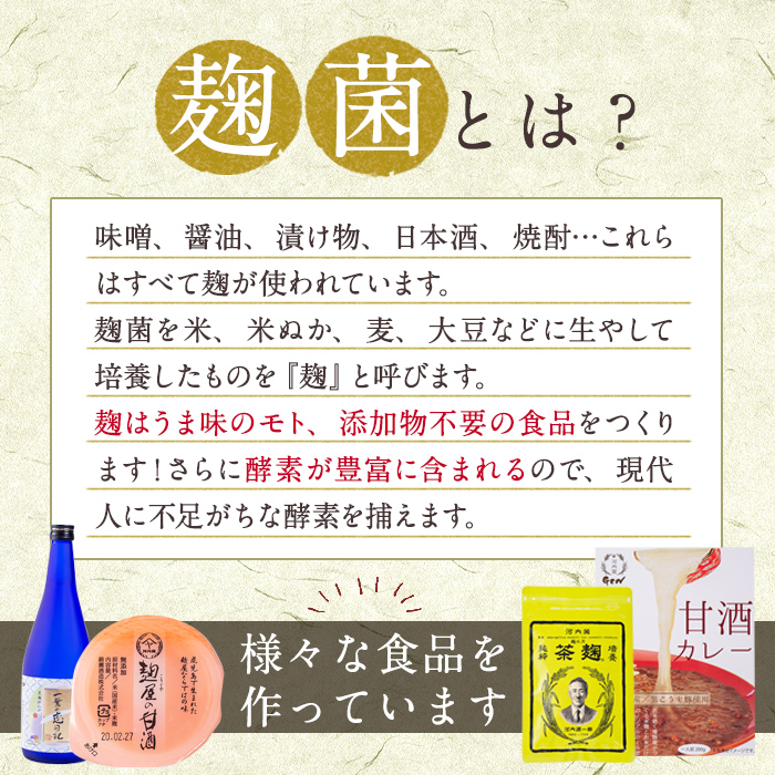 A7-006 麹屋の食べる甘酒「お米と麹だけ」 90g×18個(合計1.6kg超)【河内菌本舗】