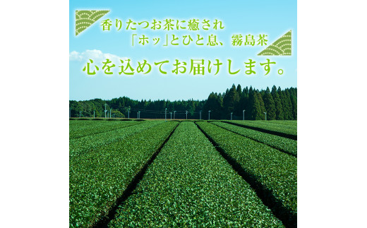 B-018 霧島茶　はやとかおり詰合せ　品種めぐり茶セット【マル竹園製茶】