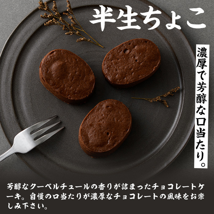 ＜2026年 母の日ギフト＞半生ちーず・半生ちょこ詰合せ(各10個入・計20個) スイーツ チーズケーキ チョコ お菓子 銘菓 冷凍 ギフト 個包装 詰め合わせ 詰合せ 贈り物 贈答 ギフト プレゼント 洋菓子 母の日 のし 熨斗【菓子処 菊屋】【MDA-003H】