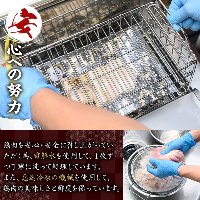 ＜定期便・全3回(毎月)＞鹿児島地鶏 さつま若しゃも ゆっけ(100g×5P×3回・総量1.5kg) 国産 鹿児島県産 鶏肉 鳥肉 地鶏 地どり 鳥刺し 鶏刺し タタキ たたき ユッケ 定期便 冷凍 刺身 【野元商店】【D-629H】