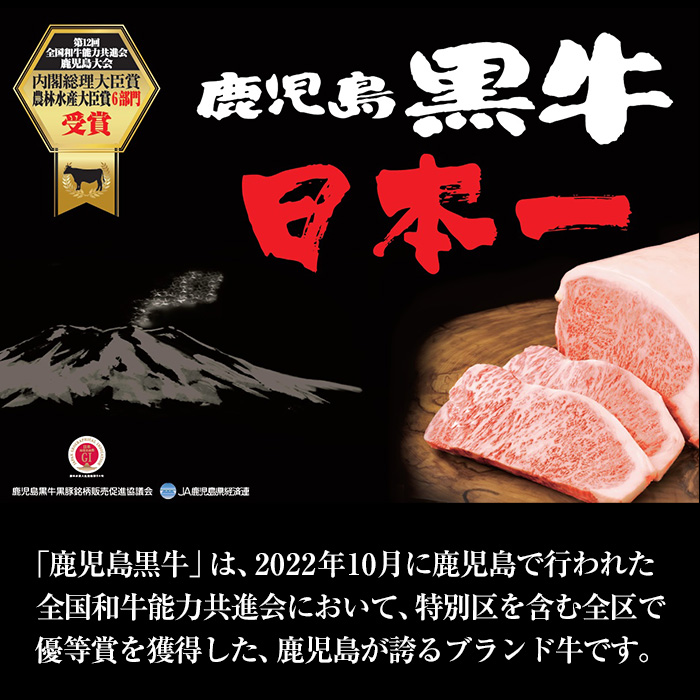 ＜2026年お中元ギフト＞(D-101)肉質等級5等級！鹿児島黒牛すきやきセット(カタローススライス・ウデスライス各300g・合計600g)日本一に輝いた牛肉をご家庭で！ 鹿児島県産 肉 牛肉 鹿児島黒牛 黒牛 すき焼き 【JAさつま日置農業協同組合】【00-058-02-R8OC】