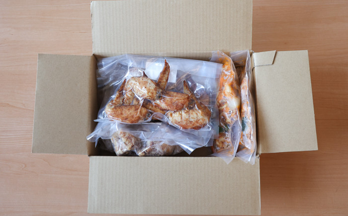 自宅で本格中華！香隆の本格中華セット(合計約1.5kg・唐揚げ、酢豚、手羽先揚げ×各2パック) 酢豚 唐揚げ 手羽先 小分け 冷凍 中華 時短 レンジ 食べ比べ【香隆】【A-1151H】