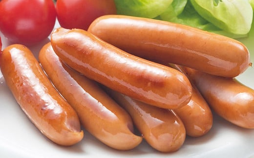 ＜訳あり＞鹿児島県産ポークウインナー(2.5kg・500g×5P) 豚 肉 惣菜 業務用 ソーセージ おかず 弁当 冷凍 人気 おつまみ【鹿児島協同食品】【A-1863H】