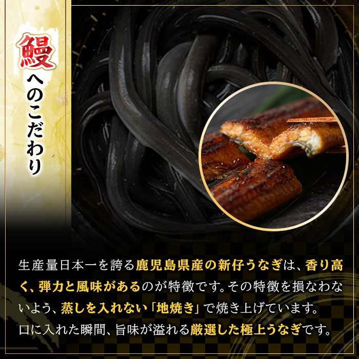 ＜期間・数量限定＞国産うなぎ(鹿児島県産うなぎ)蒲焼(特大サイズ2尾・約400g) 国産 国産魚 九州産 鹿児島県産 魚 魚介 鰻 うなぎ ウナギ 蒲焼 蒲焼き 惣菜 冷凍【南竹鰻加工】【B-410H】