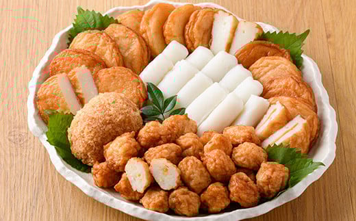 さのさ館のさつま揚げ詰合(全7種)！鹿児島県 魚 魚介 さつま揚げ つきあげ 練り物 手作り おかず 弁当 惣菜 おでん 鍋 冷蔵 小分け【食工房・笑心合同会社】【A-1584H】