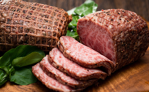 ≪F-2≫鹿児島黒牛ローストビーフセット(計400g・200g×2、ソース付) 黒牛 牛肉 鹿児島 特産 モモ 肉 ギフト贈答 プレゼント【鹿児島協同食品】【B-388H】