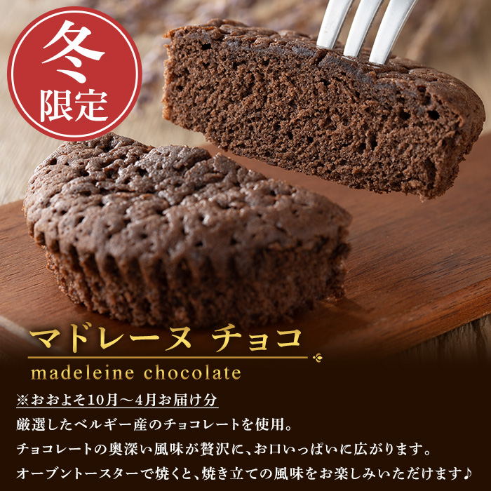 壱おしマドレーヌセット(8個×2種・合計16個) 鹿児島 お菓子 菓子 洋菓子 焼菓子 焼き菓子 スイーツ マドレーヌ プレーン レモン チョコ 詰め合わせ 個包装 食べ比べ セット ギフト プレゼント 贈答 贈り物 【モン・シェリー松下】【00-012-01】