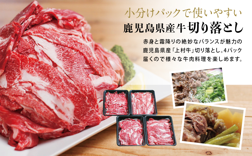 【 定期便 全3回 】 鹿児島県産 便利な牛肉・豚肉定期便 計4.6kg 人気のお肉返礼品を楽しめる 3種類 こま切れ 切落し 切り落とし 鹿児島県産 ブランド牛 牛肉 豚肉 しゃぶしゃぶ ロース 肩ロース 豚バラ バラスライス お肉 冷凍 小分け 定期便 定期配送 セット カミチク コワダヤ スターゼン 南さつま市