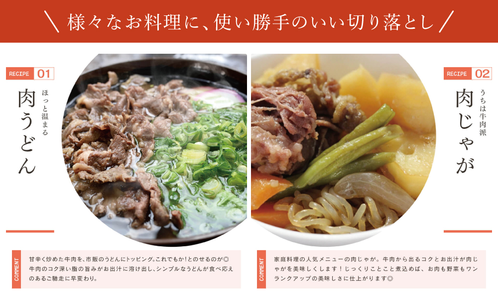 【カミチクブランド】鹿児島県産 上村牛切り落とし 1.75kg（250g×7P） 切落とし 牛丼 肉じゃが お肉 小分け 冷凍 カミチク 南さつま市