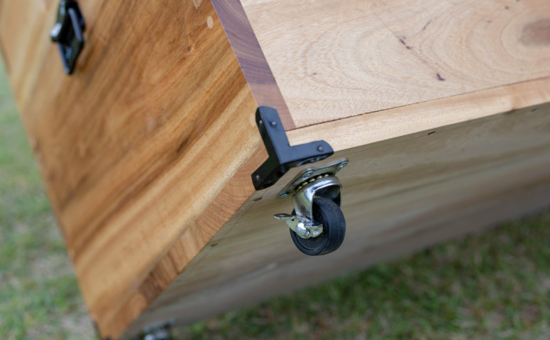 【家具職人が天然木で作りあげた】衣装箱 手づくり 楠 桐 木のぬくもり 市来家具店 南さつま市 