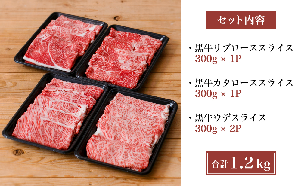 【和牛日本一】5等級 鹿児島黒牛 すきやき用1,200g 食べ比べセット(3種) 牛肉 お肉 黒毛和牛 冷凍 リブロース カタロース ウデ JA食肉かごしま ギフト 贈答 南さつま市