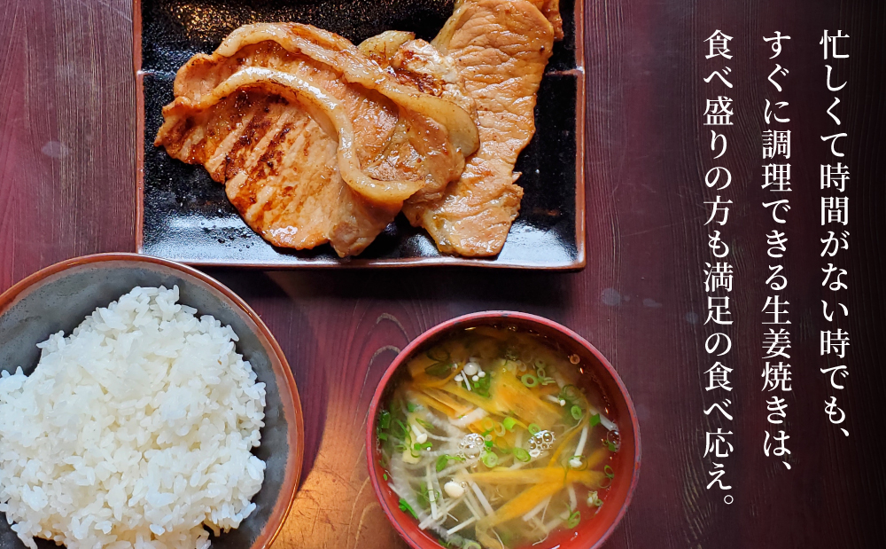 【鹿児島県産】焼肉次郎長 黒豚の生姜焼き 約500g 黒豚 ロース おかず 総菜 豚 お肉 冷凍 特製 バーベキュー BBQ ギフト 贈答 南さつま市