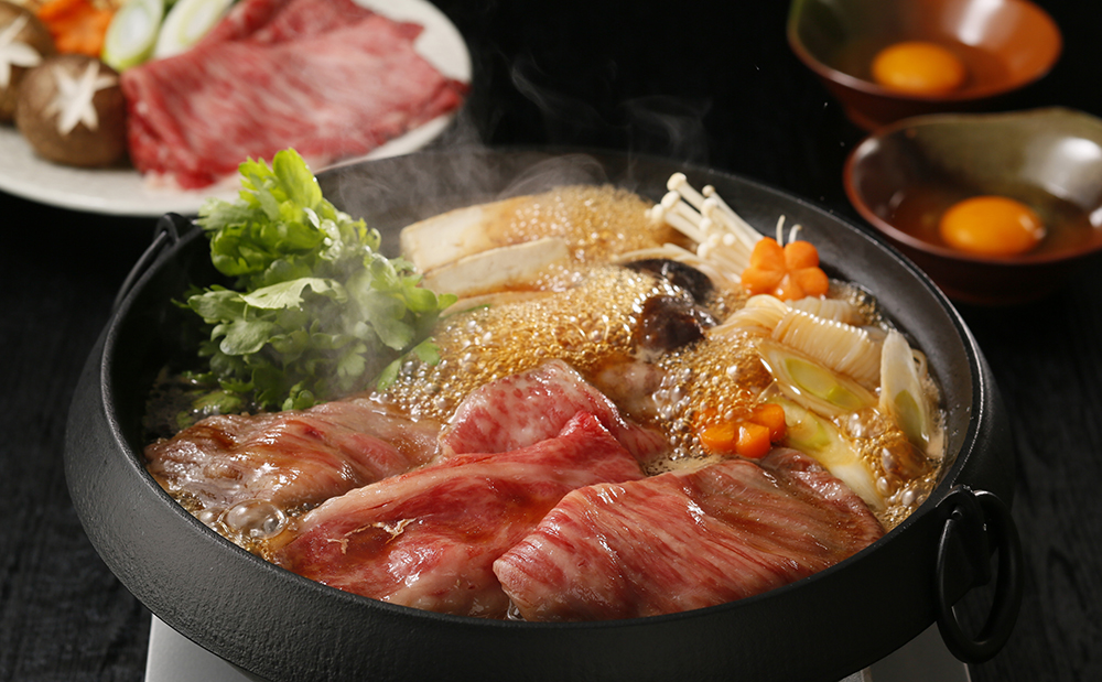 【和牛日本一】5等級 鹿児島黒牛 すきやき用600g 肩ロース ウデスライス 冷凍 霜降り 国産 黒毛和牛 お肉 JA食肉かごしま ギフト 贈答 南さつま市