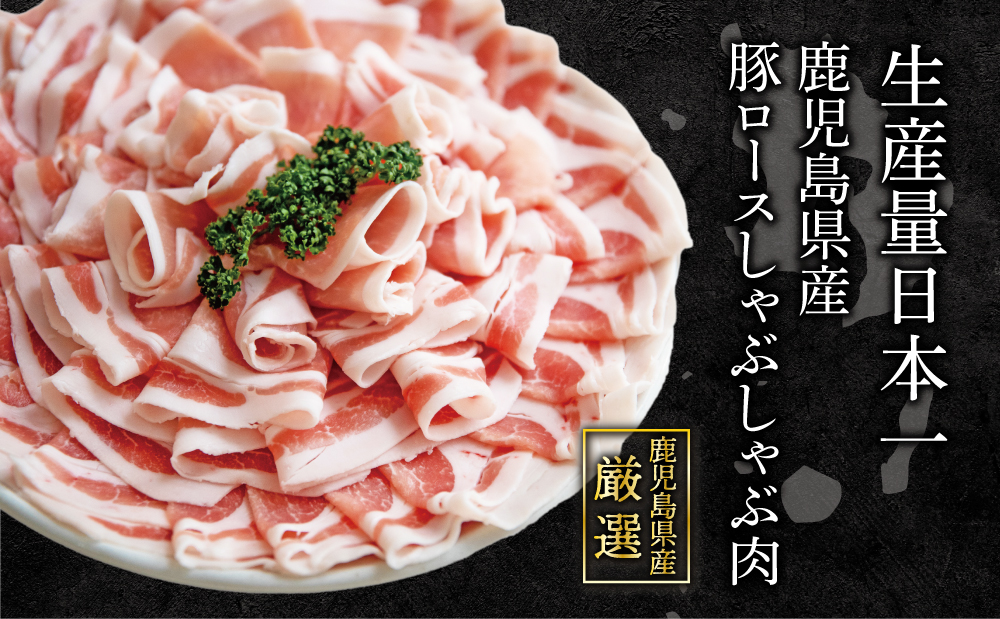 そばつゆで食べる豚しゃぶセット 約6～8人前 - 鹿児島県産豚ロース 1.2kg（300g×4P） - 鹿児島豚しゃぶつゆ（750g×2P） - しゃぶしゃぶ お鍋 肉 豚肉 ロース 小分け スライス そば つゆ 濃縮 だし お取り寄せ グルメ かごしま スターゼン 冷凍
