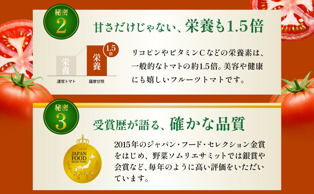 至高のトマト加工品詰合せ 3種類 南国 フルーツトマト100%使用 薩摩甘照 さつまあまてらす トマトジュース トマトケチャップ 濃厚 コク 甘み 天然素材 とまと 野菜 飲料 ドリンク ギフト 贈り物 贈答用 化粧箱入り 高槻電器工業 南さつま市