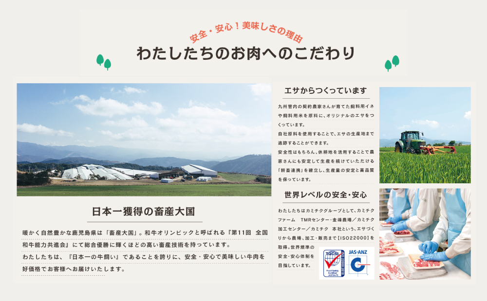 【鹿児島県産】A5 黒毛和牛 赤身ステーキ300g & 赤身焼肉400g 牛肉 A5等級 モモ 焼肉 ステーキ BBQ お肉 小分け 冷凍 カミチク 南さつま市