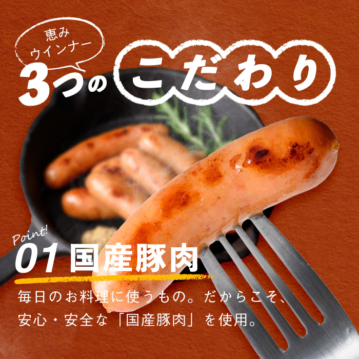【訳あり・業務用】パリッとジューシー！恵みウインナー 計4kg(1kg×4袋) ウインナー ソーセージ 豚肉 あらびき 冷凍 訳あり 簡易包装 ランキング 人気 a9-028