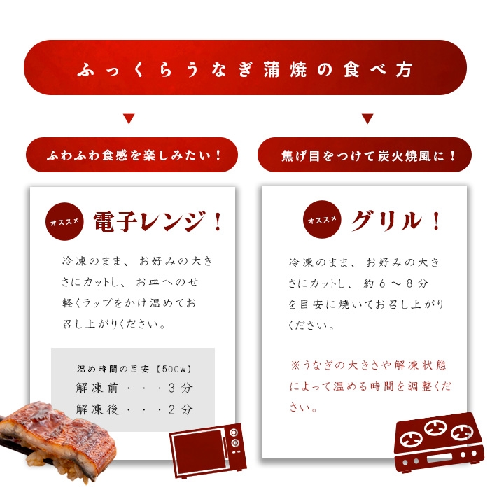 b6-010 【ギフト対応】楠田の極うなぎ 蒲焼き150g以上×4尾(計600g以上)