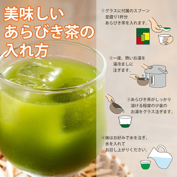 急須いらずの緑茶2点セット(粉末茶・ティーバッグ)　鹿児島県産 国産 あらびき茶 緑茶 茶葉 粉茶 飲み比べ お茶 ティー 簡単 手軽 p7-028