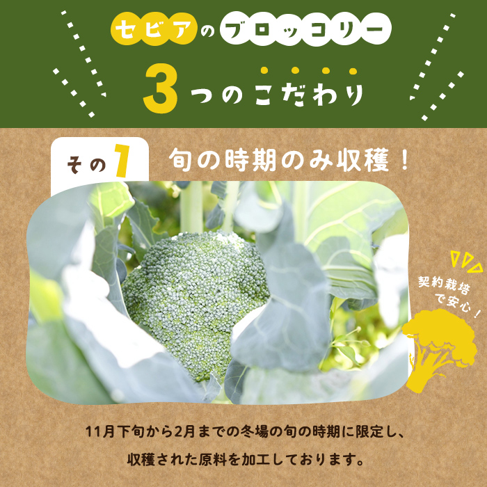 【志布志市制20周年記念】鹿児島県産 冷凍ブロッコリー＜計800g＞(200g×4袋) p7-046