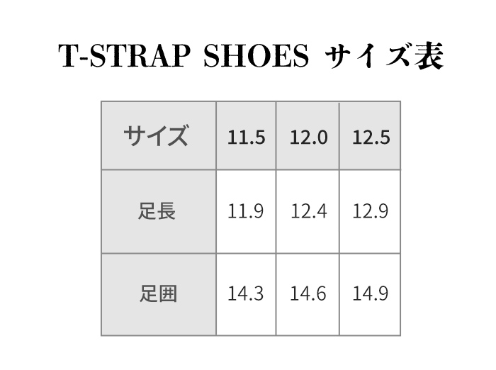 【選べるカラー・サイズ】 T-STRAP SHOES 黒毛和牛革のベビーシューズ 全3カラー 全3サイズ d4-010