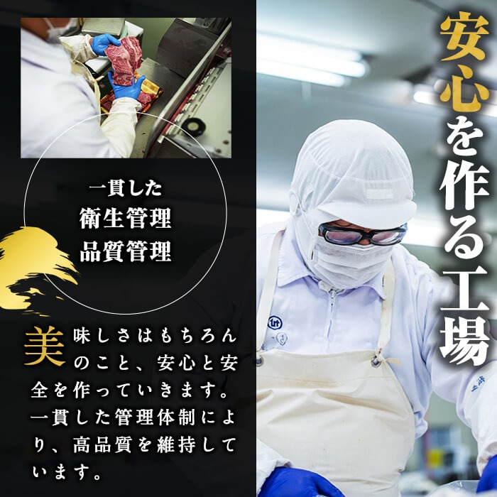  鹿児島県産 黒毛和牛モモ・肩ロース(計400g 1Pあたり200g) a3-230