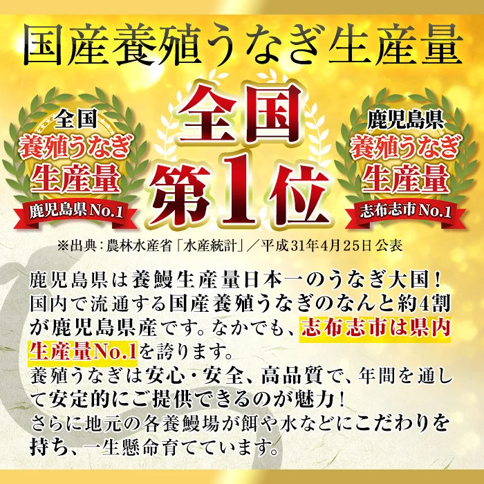 日ノ本一の鰻贅沢セット！(うなぎ蒲焼ハーフカット、きざみ鰻、肝串) ウナギ 国産 九州産 かばやき 冷凍 うな丼 うな重 ひつまぶし a5-312