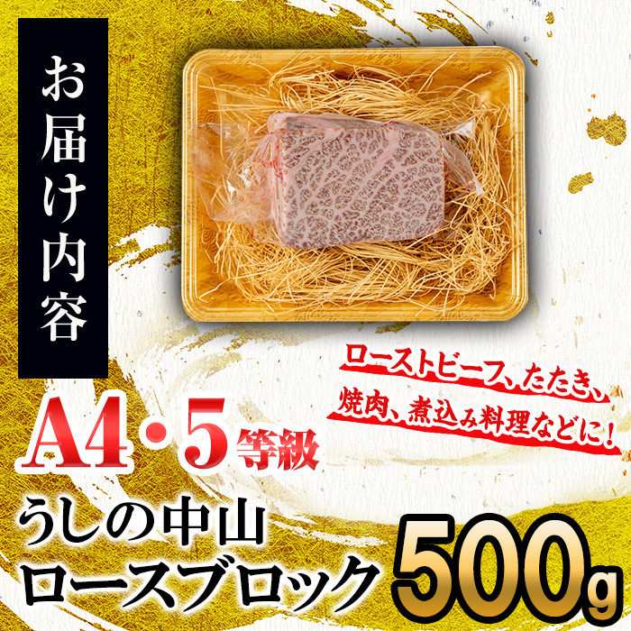 ロースブロック 500g×1P c0-126
