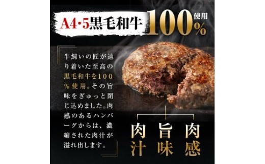 【定期便全3回】＜A4・A5等級＞鹿児島県産黒毛和牛100%使用 極上手ごねハンバーグ 計9kg（150g×20個・全3回） 黒毛和牛 和牛 ハンバーグ 冷凍ハンバーグ 牛肉 国産 九州産 ミンチ 小分け A4 A5 日本一 t0084-012
