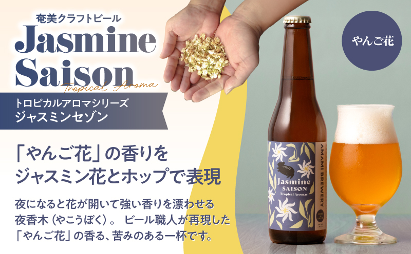 奄美クラフトビール＜3種×各2本＞TROPICAL AROMAシリーズ 6本セット　A126-009-03
