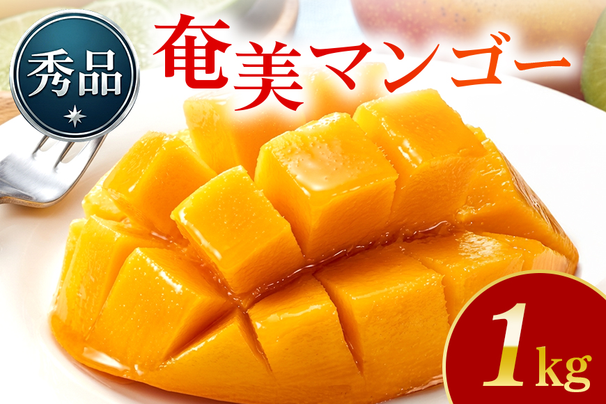 【2026年 観光雑誌付き】奄美産マンゴー 秀品・美玉 1kg とろける甘さの黄金果肉 樹上完熟 先行予約 マンゴー 秀品 美玉 観光雑誌 果肉 完熟 のし対応可 鹿児島県 奄美市 お取り寄せ フルーツ 果物 トロピカルフルーツ 南国フルーツ ギフト A052-018