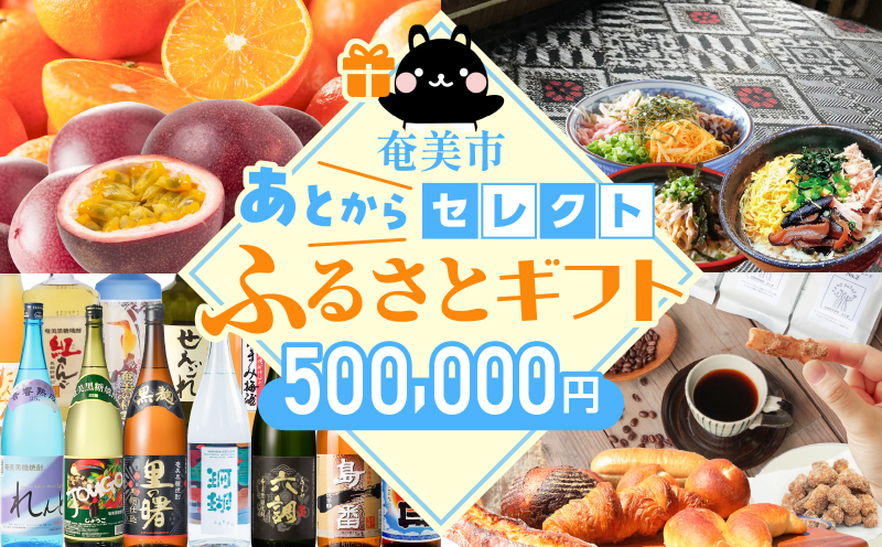 あとからセレクト【ふるさとギフト】50万円　A000-001-14