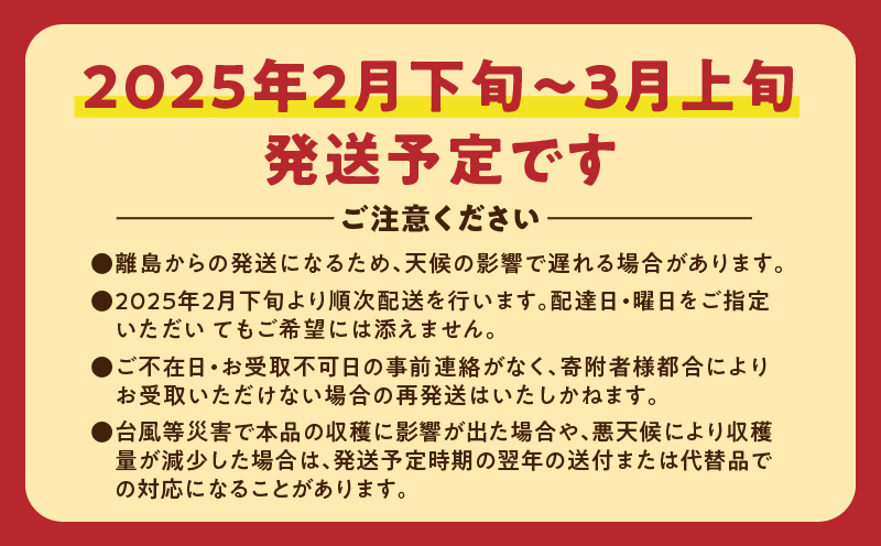 【10月1日価格改定（値上げ）予定】【先行予約】たんかん5kg　A021-027