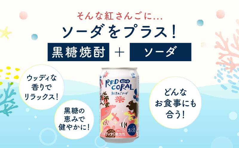 RED CORALシ育エ縺輔s縺斐た繝シ繝シ350mlテ6譛ャ縲A082-015-01
