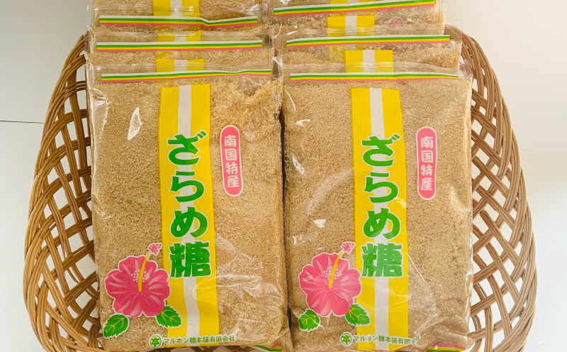 奄美ざらめ糖8袋セット　A195-005-02
