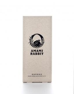 黒糖焼酎「AMAMI RABBIT」【世界自然遺産 登録記念】 - 黒糖 焼酎 湯湾岳の水 自然環境保護 アマミノクロウサギ -1001