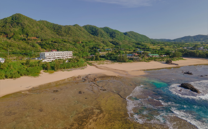 【1泊2名様 朝食付】衣-GIN- スイート ティダムーン宿泊券　A091-007