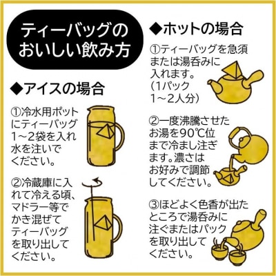 かごしま知覧茶ティーバッグ 5本セット【化粧箱入】【1185942】