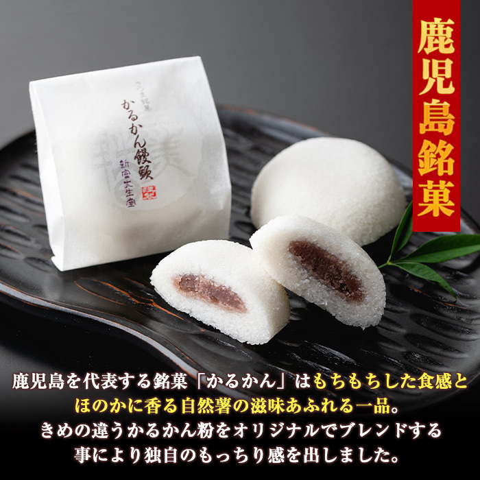 isa440 ご家庭用かるかん饅頭(10個)【新富大生堂】