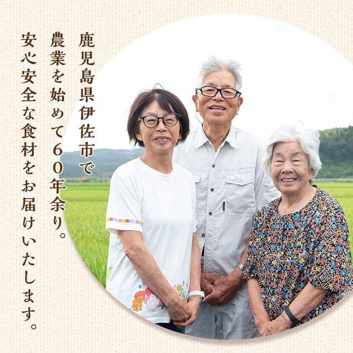 isa664 《毎月数量限定》あんしん玄米(約1kg×3袋・計約3kg) 米 玄米 お米 鹿児島県 伊佐市 健康 食物繊維 腸活 有機肥料 EM農法 【しげふみファーム】