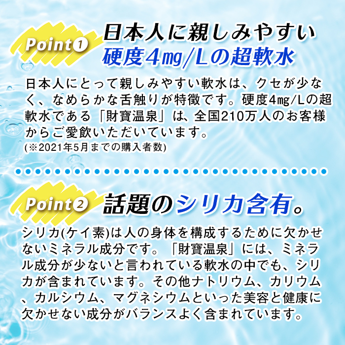 isa249 天然アルカリ温泉水(20L×1箱)！伊佐市公認キャラクターイーサキングとコラボパッケージ！【財宝】