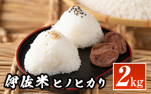 isa573 鹿児島県産！伊佐米ヒノヒカリ(2kg)【神薗商店】