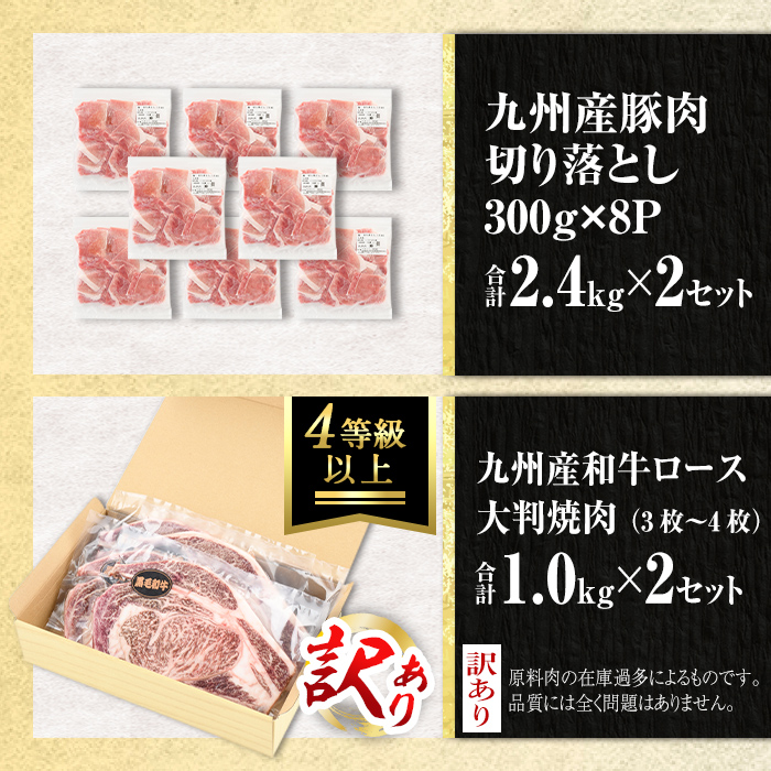 isa847 豚・牛を一月以内にお届け！生活応援便(合計17.5kg) 肉 豚肉 牛肉 霜降り すきやき しゃぶしゃぶ スライス 生姜焼き 豚バラ 切り落とし 焼肉 冷凍 ロース カタロース 肩ロース BBQ 【サンキョーミート株式会社】