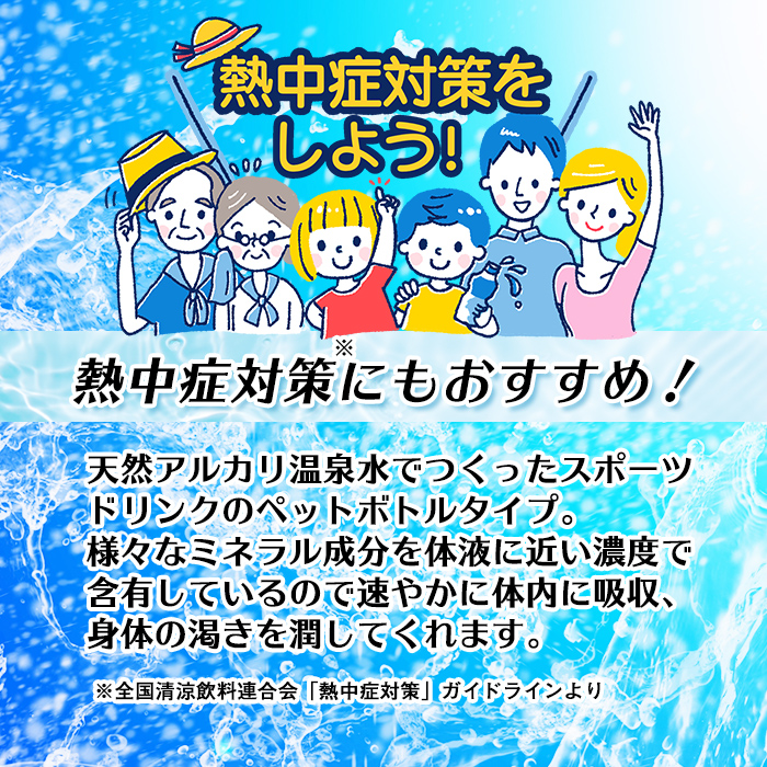 isa658 【定期便6回】スポーツドリンク 500ml 合計288本(48本×6回) スポゼロ ペットボトル カロリーゼロ 天然アルカリ 温泉水 でつくった スポーツ 飲料 鹿児島県 伊佐市 で製造 グレープフルーツ の香り 身体に必要な ミネラル成分(ナトリウム) がたっぷり クエン酸 1,150mg/本含有 【財宝】