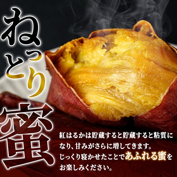 isa742 ふみおじいちゃんのやきいも(紅はるか・計4.5kg) 冷凍 パック 小分け サツマイモ 焼き芋 天然スイーツ 焼芋 紅はるか 【いさ工房】